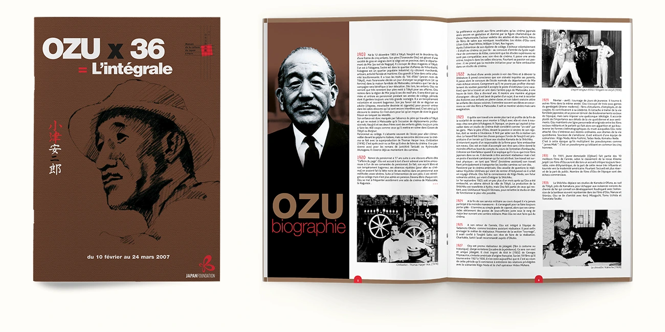 MCJP - Catalogue Cinéma Ozu